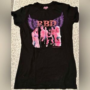 RBD Rebelde T Shirt Vintage Mexico Anahí Dulce Maria Maite Aun Hay Algo Used